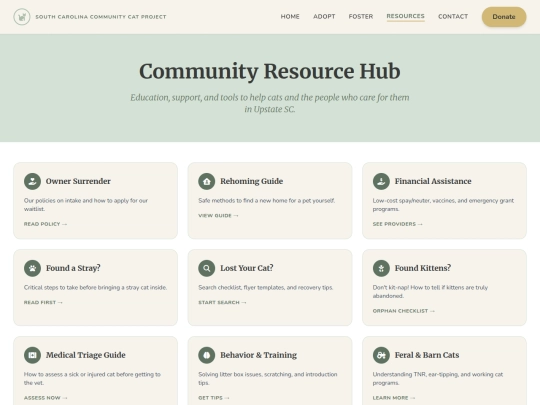 resources screenshot