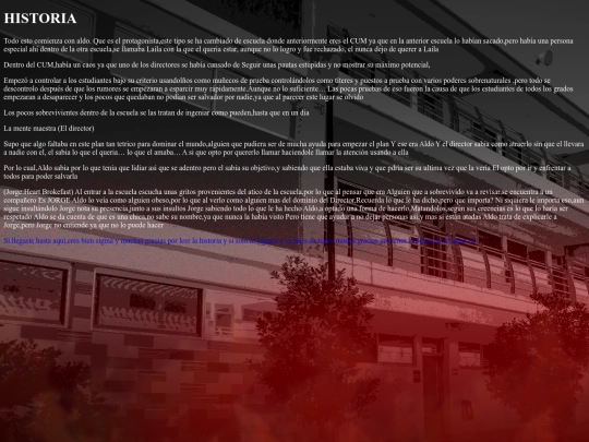 HISTORIA screenshot