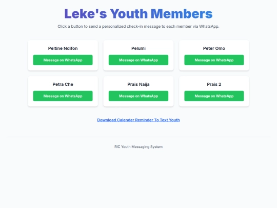 leke screenshot