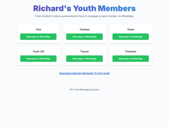 richard screenshot