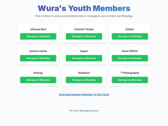 wura screenshot