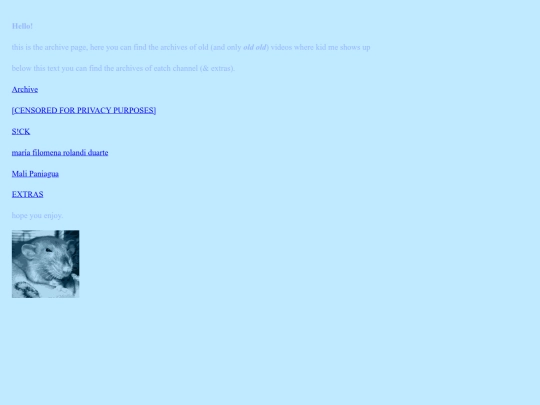 ARCHIVE screenshot