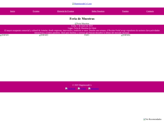 eventos/eventoFeria screenshot