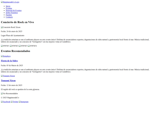 eventos/eventoRock screenshot