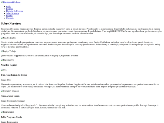 nosotros screenshot