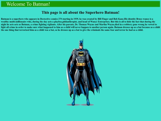 batmanhistory screenshot
