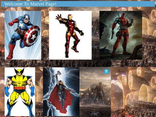 marvel screenshot