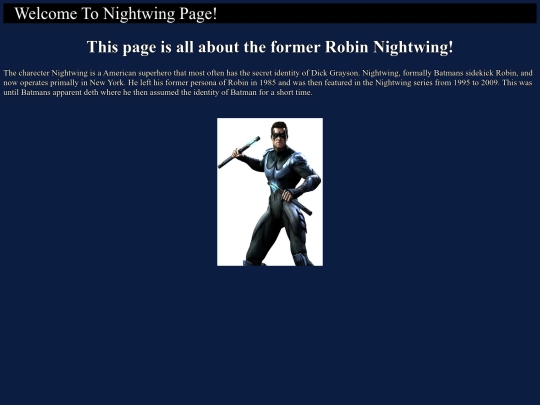nightwing screenshot