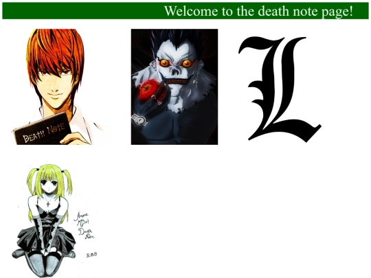 note screenshot