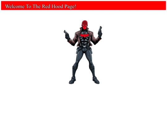 redhood screenshot