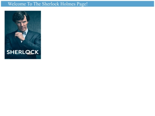 sherlock screenshot