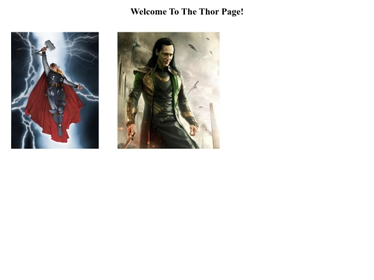 thor screenshot