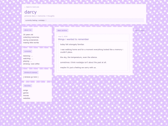 darcy screenshot