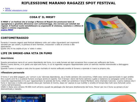 pcto/marano screenshot
