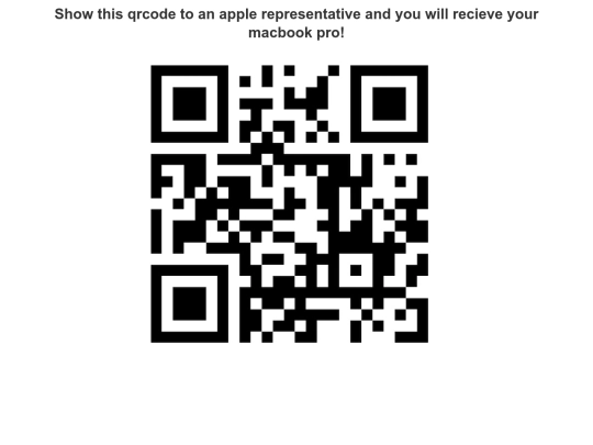 qrcode screenshot