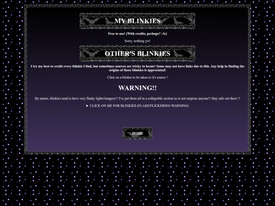 blinkie screenshot