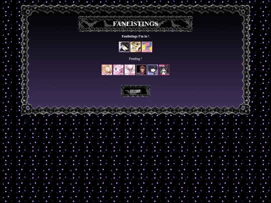 fanlistings screenshot