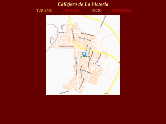 callejero screenshot