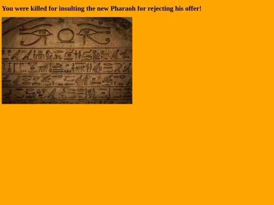 AncientEgypt/notmarry screenshot