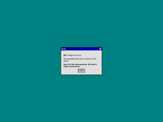 not_found screenshot