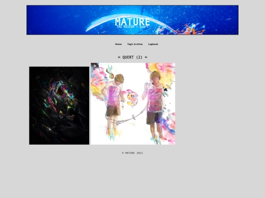 museum/taggers/Quert/quert screenshot