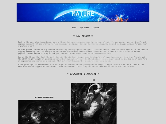 tags-archive screenshot