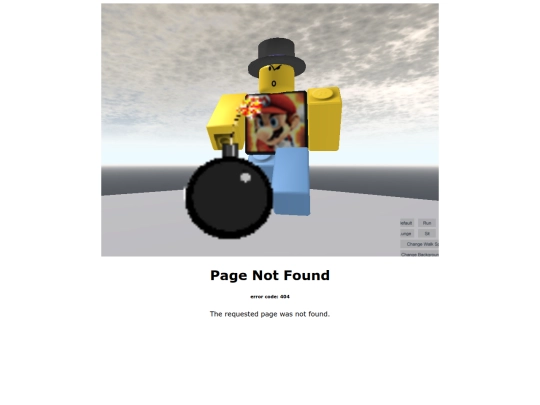 not_found screenshot