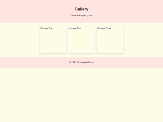 Gallery screenshot