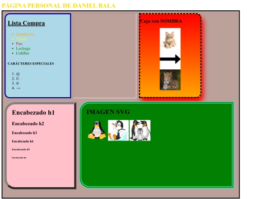  Tercer Trabajo/DanielBala.PaginaPersonal screenshot