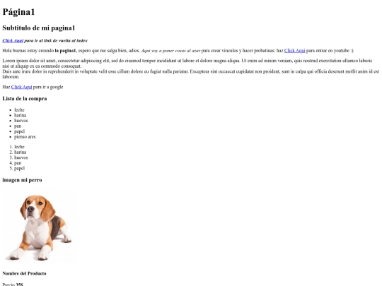 Primer Trabajo/pag/uno screenshot