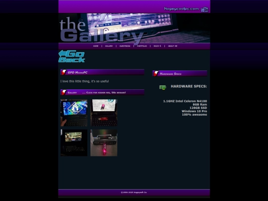 GPDMPC screenshot