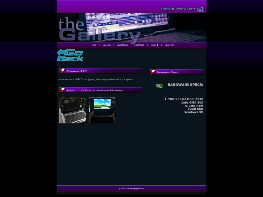 PA3 screenshot