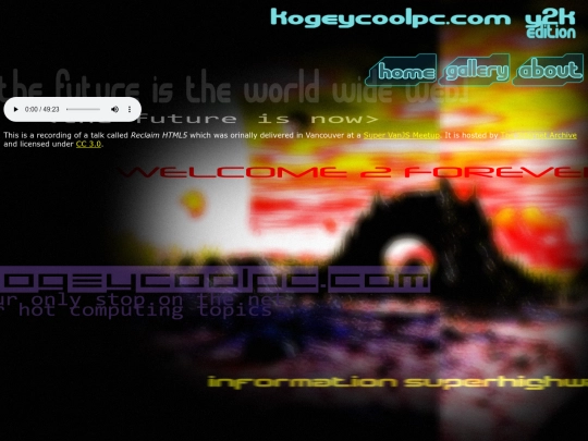 test screenshot