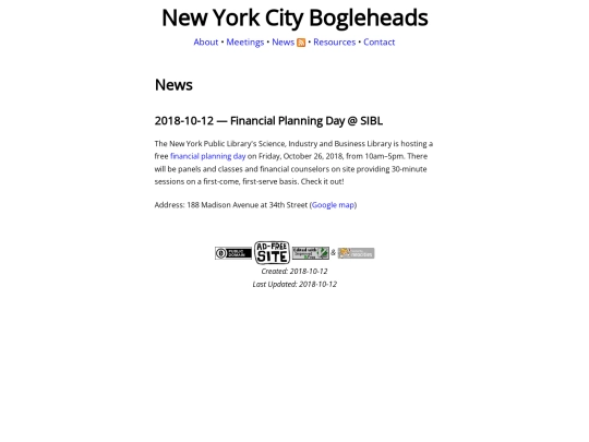 news/2018-10-12-SiblFinancialPlanningDay screenshot