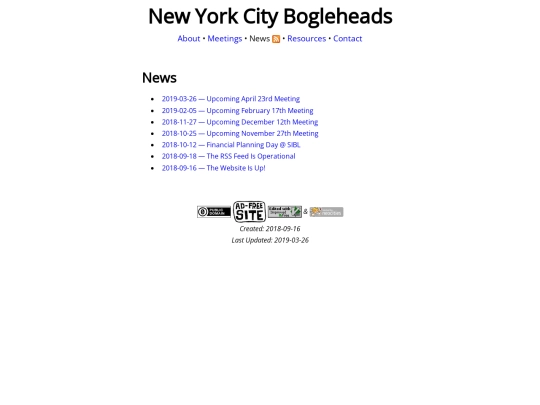 news screenshot