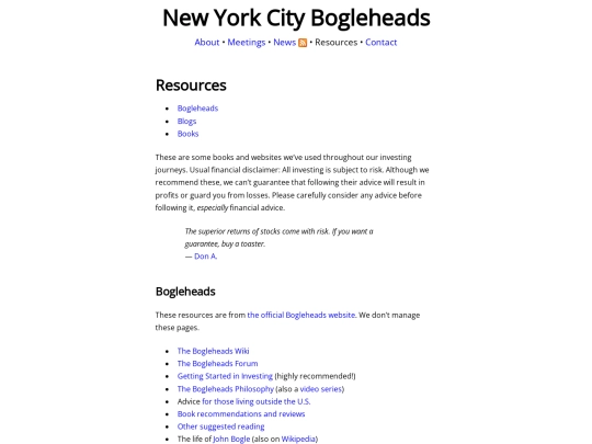 resources screenshot