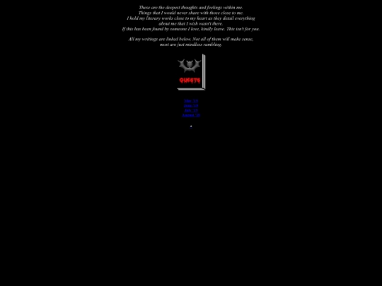 entries screenshot
