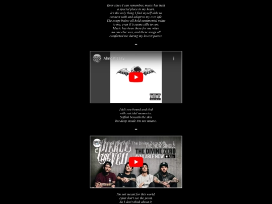 songs screenshot
