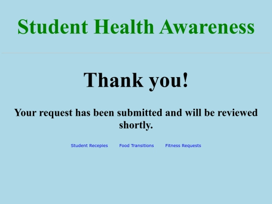 thanks screenshot