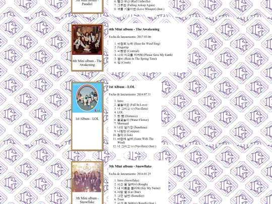 discografia screenshot