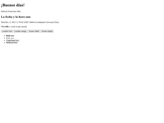 Módulo 3 Ejercicio de entrega Obligatoria screenshot