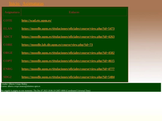 Practica1/asignaturas screenshot