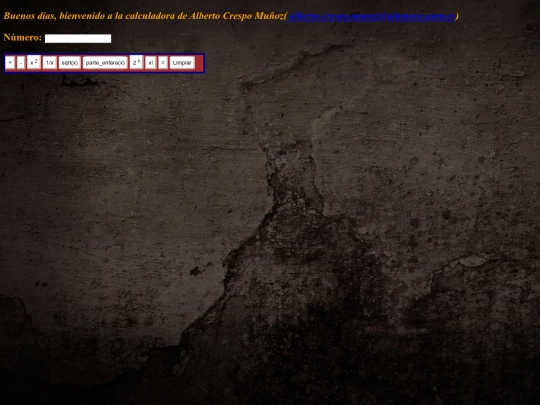 Practica3/calculadora screenshot