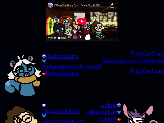 credits/VODsOfAuldLangSyne2025/credits screenshot