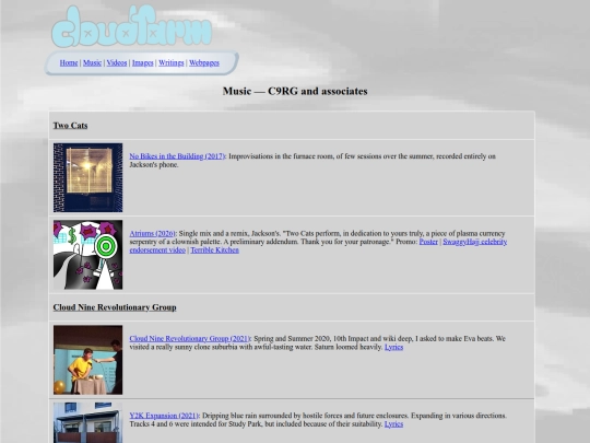 music c9rg screenshot