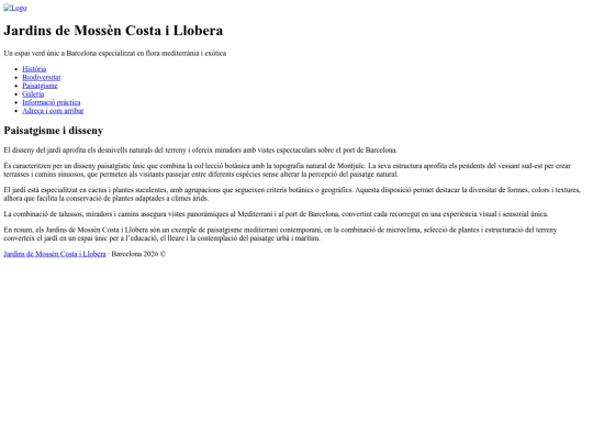 page_paisagist screenshot