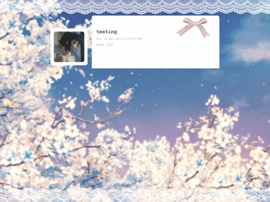 diary screenshot
