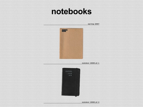 notebooks screenshot