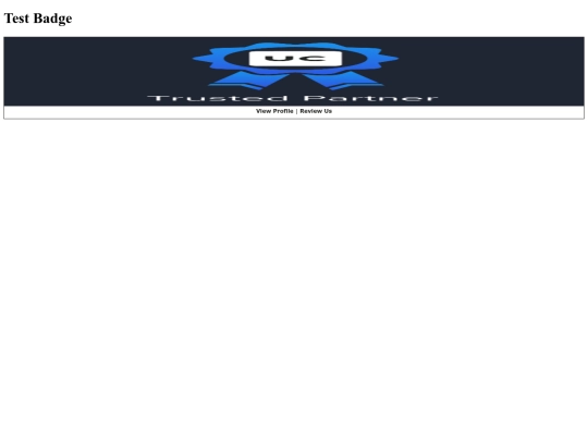 badge screenshot
