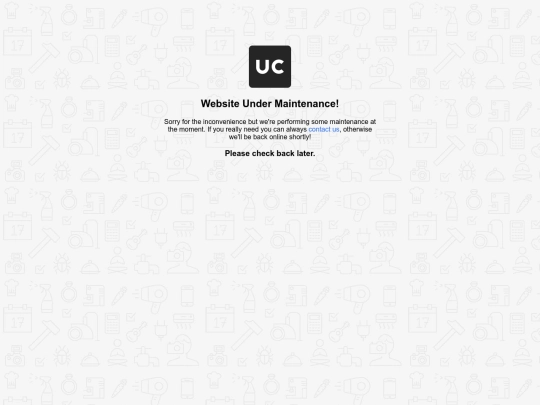 uc/error503 screenshot